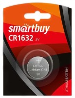 Литиевый элемент питания Smartbuy CR1632/1В 3V