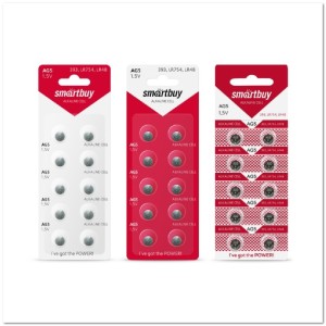 Батарейка Smartbuy AG5-10B 1,5V