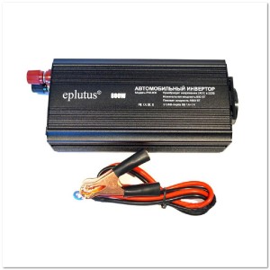 Автомобильный инвертор Eplutus PW-800 (24-220V)
