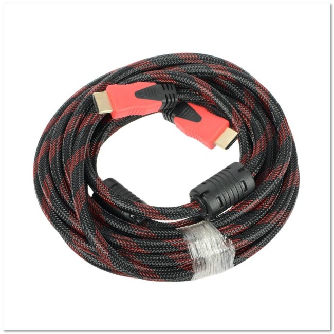 HDMI-кабель 25 метров CCS Металл.оплетка