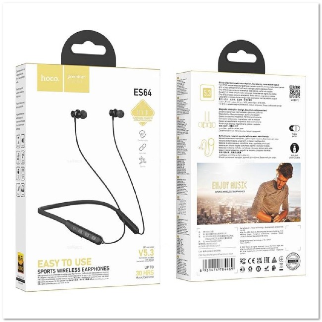BLUETOOTH-гарнитура HOCO ES64 SPORT