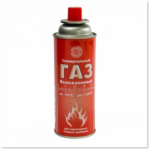 Газ универсальный Сибиар 520см3 (220гр)