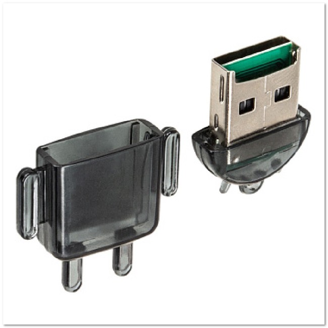 Картридер WALKER WCD-25 (MICRO SD)