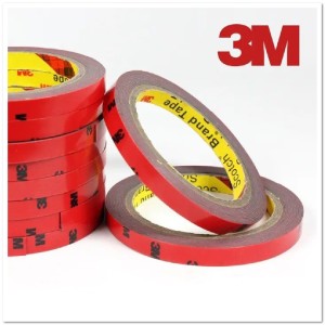 Скотч двухсторонний 3М 8 мм (1шт) (18шт в кор.)