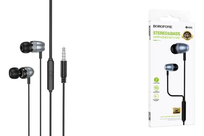 Проводная гарнитура BOROFONE BM95