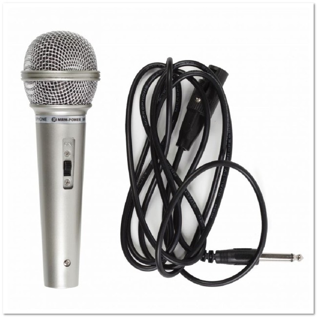 Микрофон динамический для караоке MRM MR-701