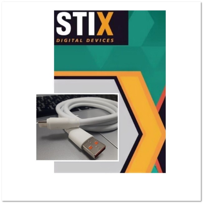 Кабель TYPE C STIX 120W (1M) тех.пак