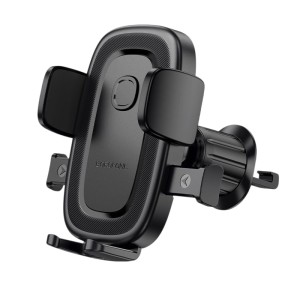 Автодержатель BOROFONE BH131 в дефлектор, крючковой ЗАКРУЧИВАЮЩИЙСЯ ЗАЖИМ