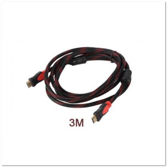 HDMI-кабель 3 метра CCS Металл.оплетка