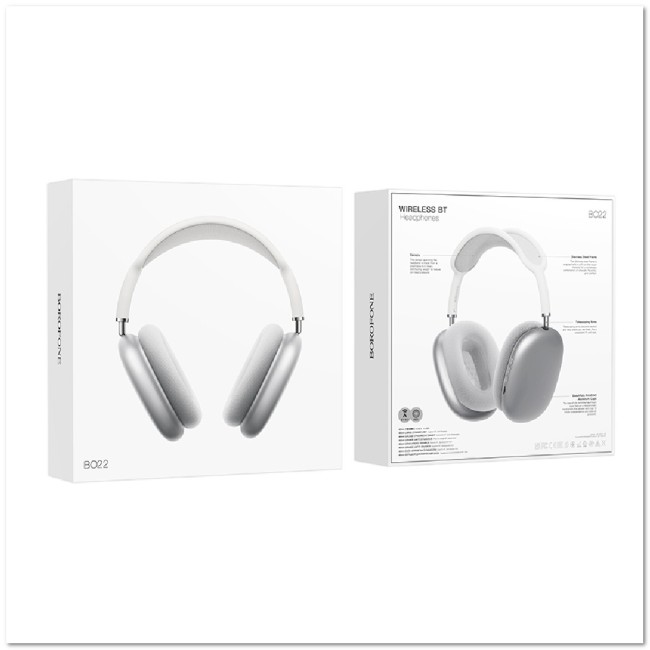 Полноразмерные BLUETOOTH наушники BOROFONE BО22