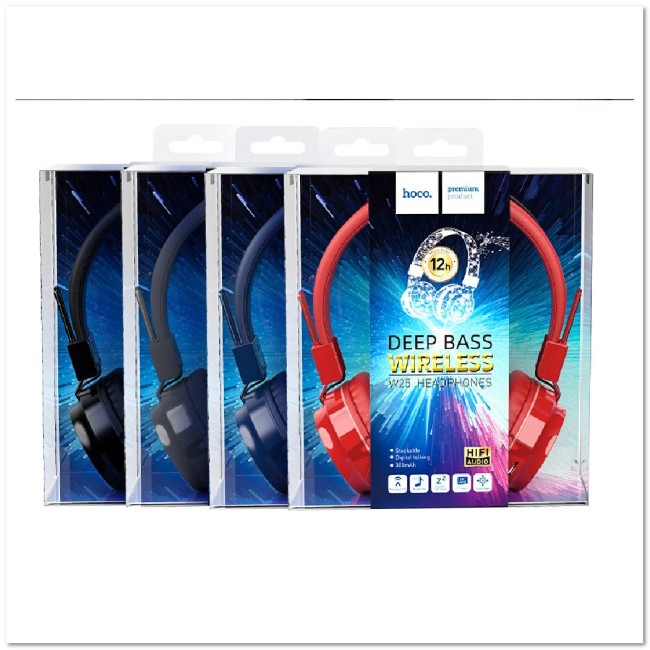 Полноразмерные BLUETOOTH наушники HOCO W25