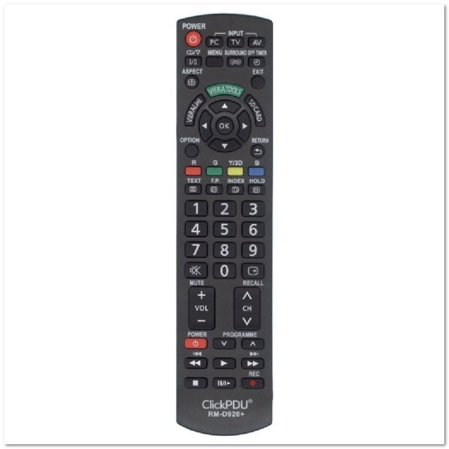 ТВ пульт универ. for PANASONIC RM-D920