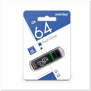 USB Flash SМARTBUY3 64 Гб Glossy 3.0
