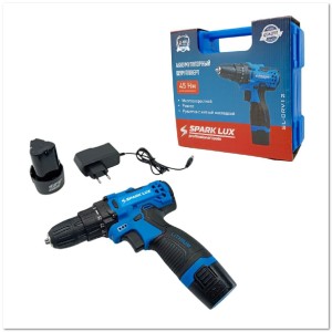 Шуруповерт аккумуляторный SL-CRV-12 (2 АКБ, 45 н/м)