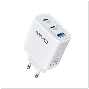 СЗУ MIVO MP-450Q с USB+2-мя TYPE-C портами СQ3.0 45W СЗУ MIVO MP-450Q с USB+2-мя TYPE-C портами СQ3.0 45W