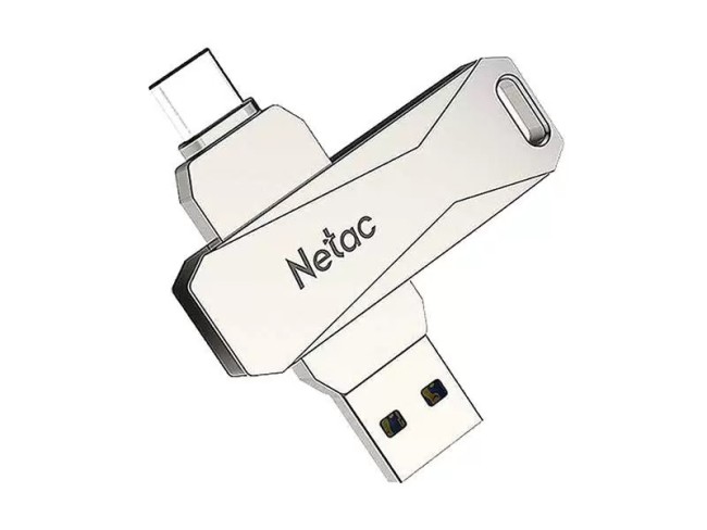 USB Flash NETAC 32 Гб U782C DUAL (USB 3.1/Type-C)
