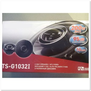 Динамики автом. PR 10sm,  Мощность 200w, решетки в комплекте (2шт) Динамики автом. PR 10sm,  Мощность 200w, решетки в комплекте (2шт)