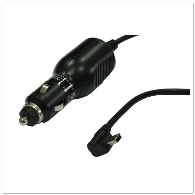АЗУ 5V\2A (mini usb) угловой 3,5 метра