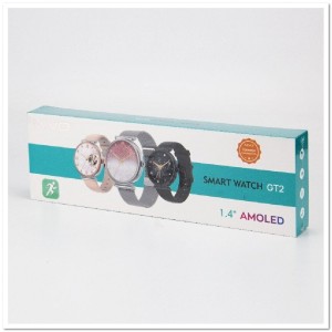 Смарт-часы MIVO GT2 (NFC, вход/исход. звонки, доп. ремешок)