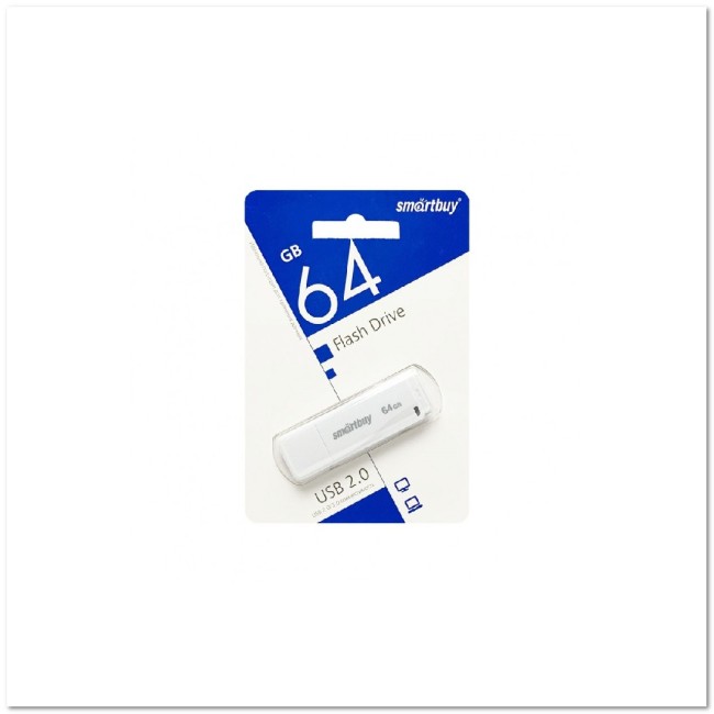 USB Flash SМARTBUY 64 Гб CLUE