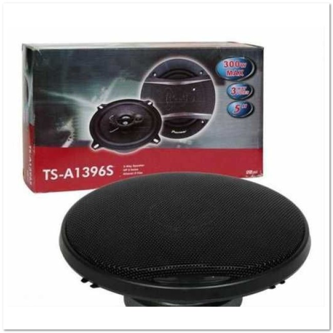 Динамики автом. PR 13sm, Мощность 240w-300w, решетки в комплекте (2шт)