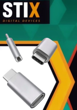 Переходник OTG Lightning - TYPE C STiX X-04 Переходник OTG Lightning - TYPE C STiX X-04