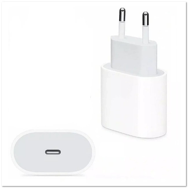 СЗУ TYPE C 20W for Apple в упаковке PREMIUM AAA