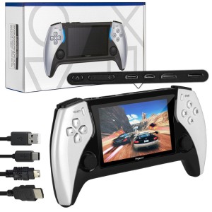 Игровая приставка PSP PROJECT X 4К (10000 встр.игр, 64Гб,)