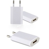 СЗУ с USB 1A iPhone 5/6/7/8/X FOXCONN - 8989  в упаковке