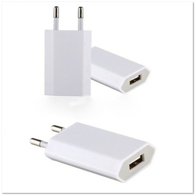 СЗУ с USB 1A iPhone 5/6/7/8/X FOXCONN - 8989  в упаковке