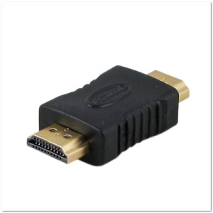 Переходник прямой  HDMI-HDMI ПАПА-ПАПА H96