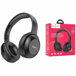 Полноразмерные BLUETOOTH наушники HOCO W33 BLACK Полноразмерные BLUETOOTH наушники HOCO W33 BLACK