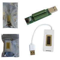 USB Тестер для проверки V/A MR2020 с нагрузкой
