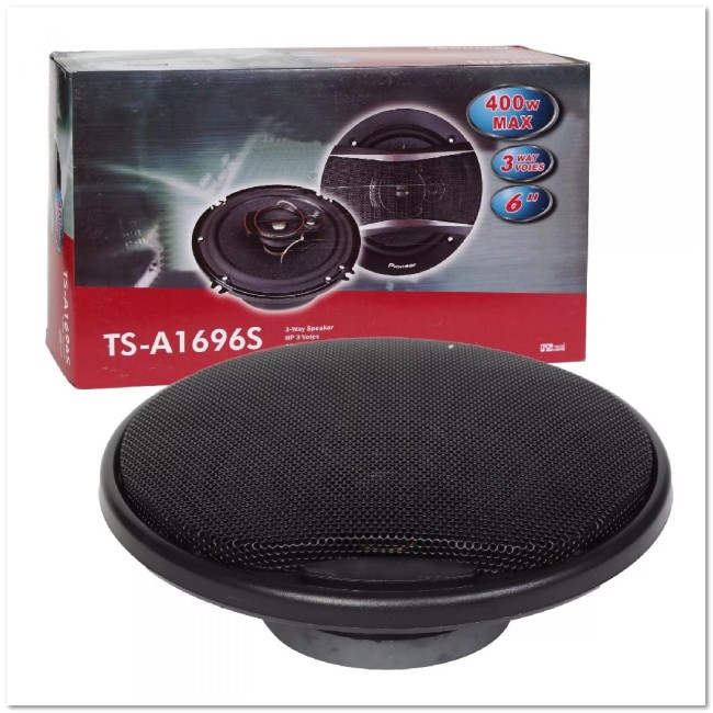 Динамики автом. PR  16sm, Мощность 300w-800w, решетки в комплекте (2шт)