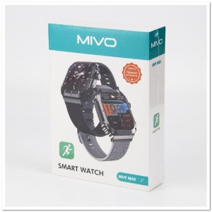 Смарт-часы MIVO MV9 MAX (NFC, вход/исход. звонки)