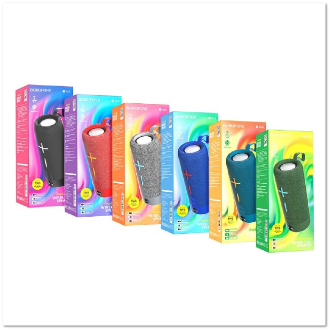 Bluetooth колонка BOROFONE BR19 (2*5W/1200 mAh)