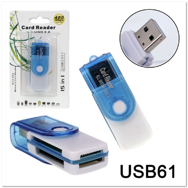 Картридер USB61