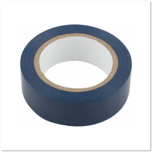 Изолента синяя  22*11 (1шт) SPARK LUX