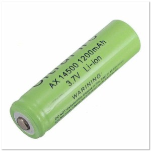 Аккумулятор BL 14500  1200 mAh 3,7V