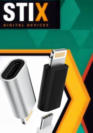 Переходник OTG TYPE C - Lightning STiX X-01