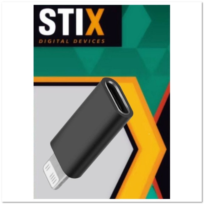 Переходник OTG TYPE C - Lightning STiX X-01