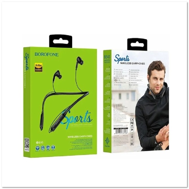 BLUETOOTH-гарнитура BOROFONE BЕ45 SPORT