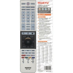 ТВ пульт универ. for TOSHIBA RM-L1328