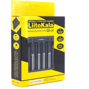 ЗУ для аккум. 4*18656 Liitokala Lii-4 (4 слота) в упаковке