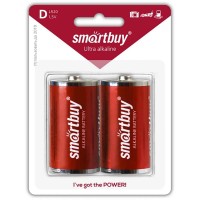Батарейка алкалиновая Smartbuy LR20/2B