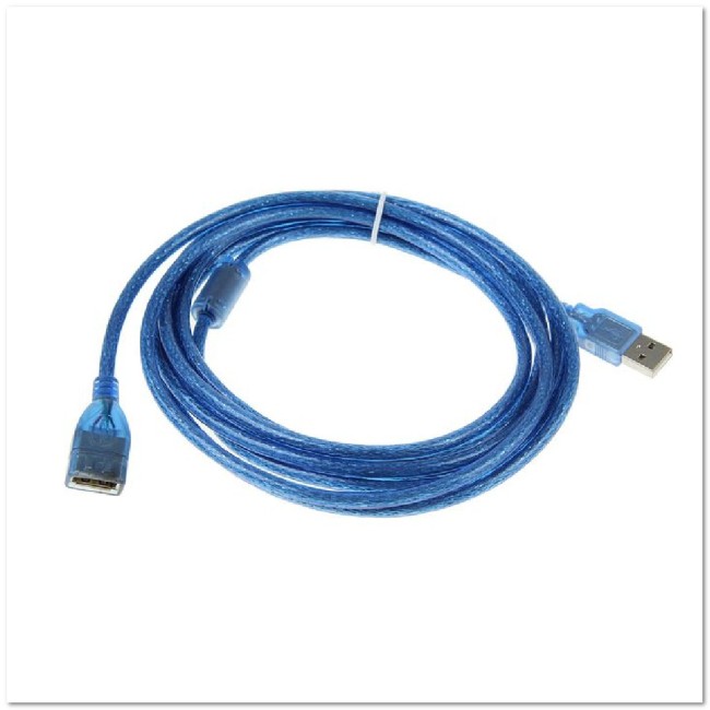 USB- удлинитель 3 метра с фильтром