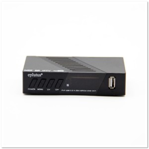 ТВ-приставка цифровая EPLUTUS DVB-123T (12V) Home and CAR version АЗУ В КОМЛЕКТЕ (с раздельным блоком питания) ТВ-приставка цифровая EPLUTUS DVB-123T (12V) Home and CAR version АЗУ В КОМЛЕКТЕ (с раздельным блоком питания)
