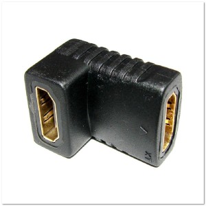 Переходник угловой HDMI-HDMI SH-160 МАМА-МАМА