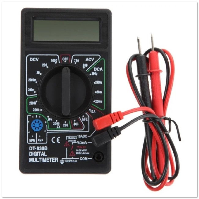 Мультиметр ENERGY POWER DT830B