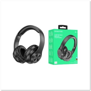 Полноразмерные BLUETOOTH наушники BOROFONE BО24